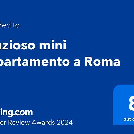 Grazioso Mini Appartamento A Roma Exterior foto